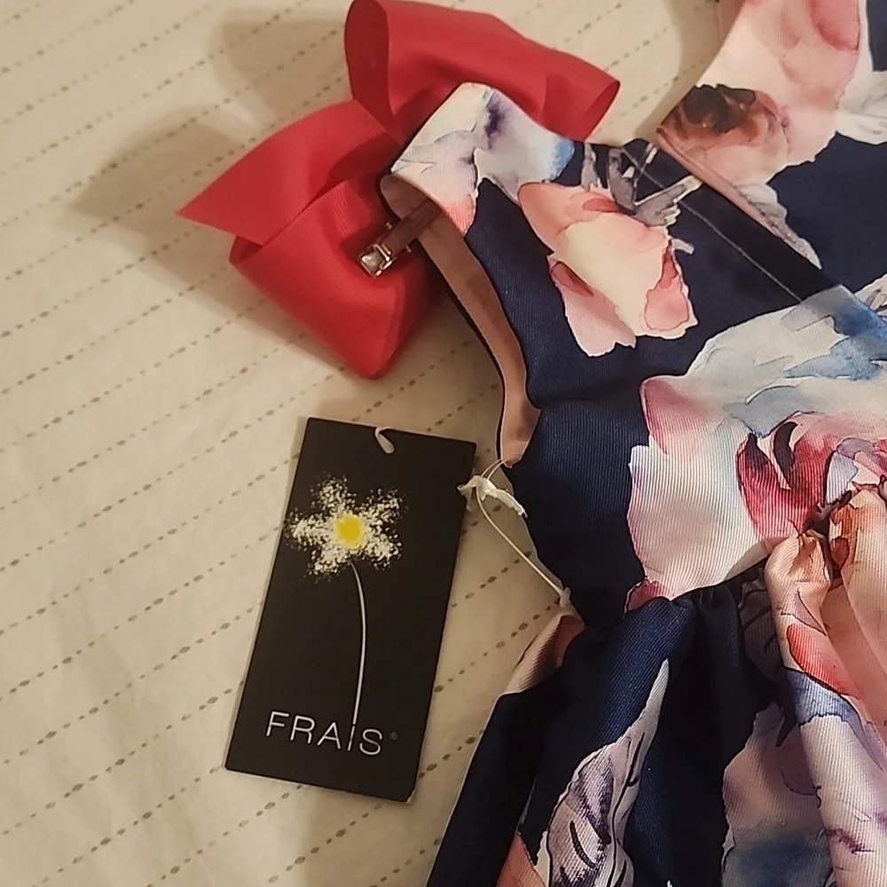 Flowers dress size 2T